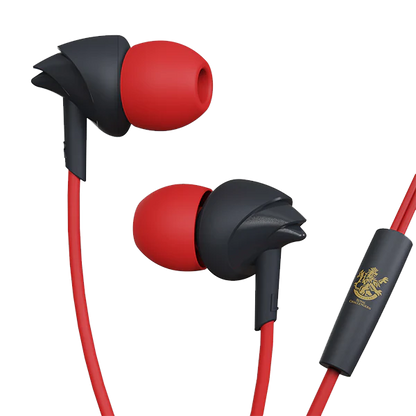 Premium Dual-Tone Wired In-Ear Earphones with Mic | Deep Bass & Noise Isolation | HD Sound