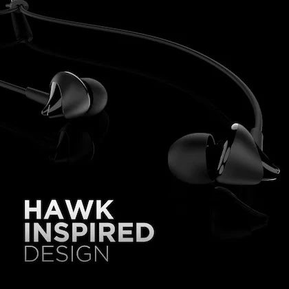 Premium In-Ear Wired Earphones with Deep Bass & Noise Isolation | Stylish Design | HD Mic