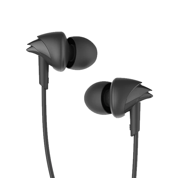 Premium In-Ear Wired Earphones with Deep Bass & Noise Isolation | Stylish Design | HD Mic