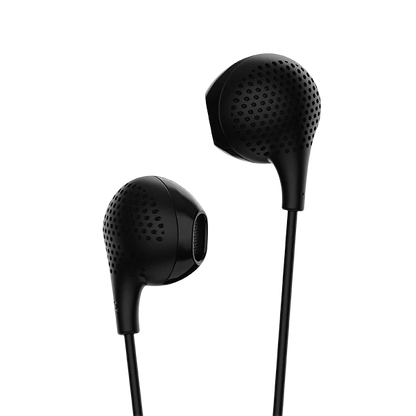 boAt Style Wired Open-Ear Earphones with Mic | HD Sound | Lightweight & Comfortable Design